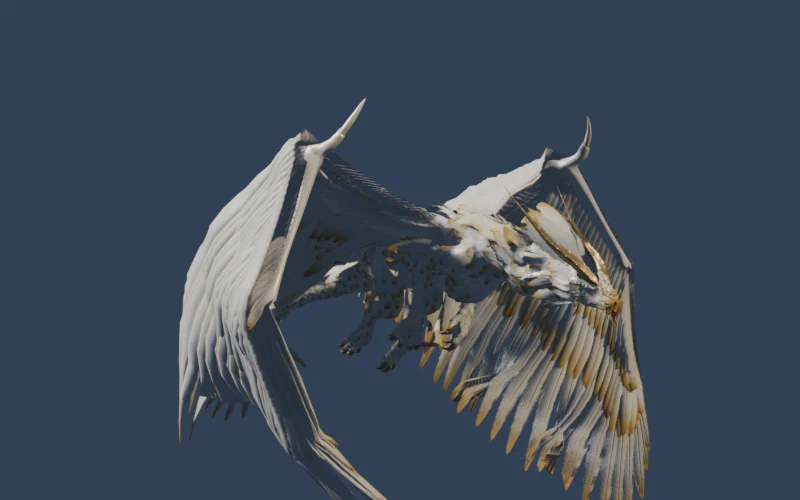 Aurelion in flight